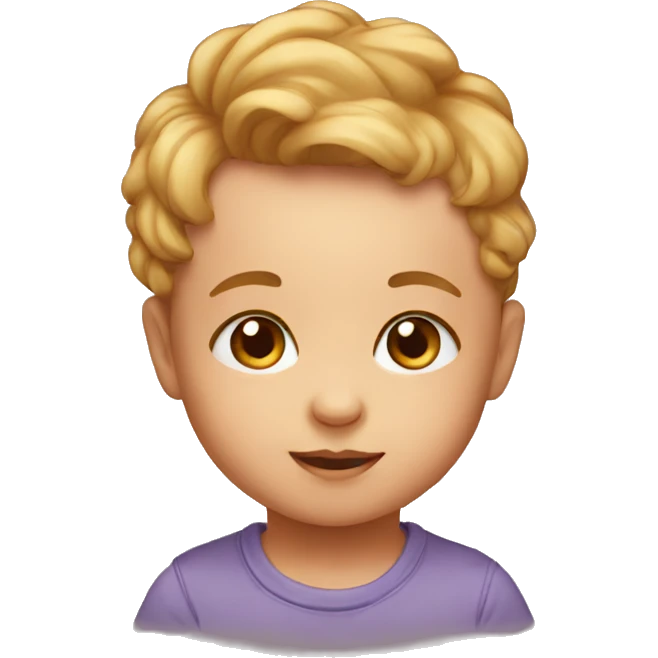 Infant emoji