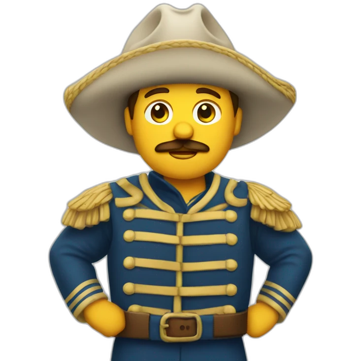 marinero saludando emoji