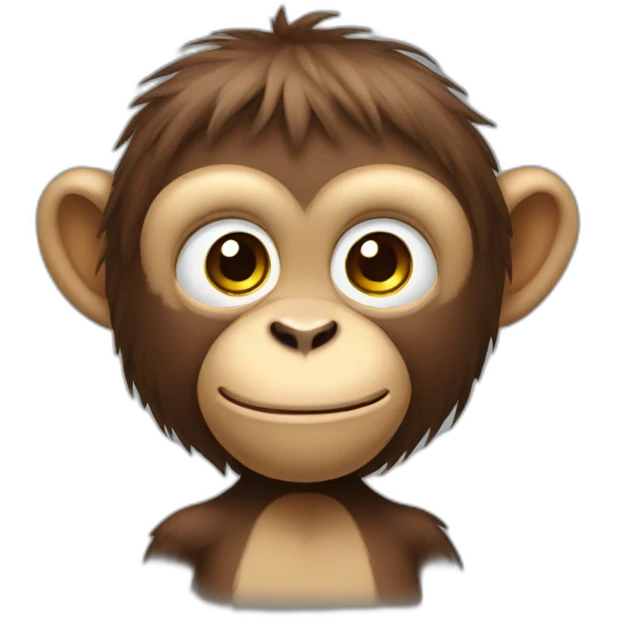 Monkey shy emoji