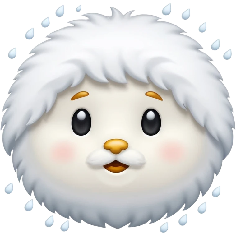 Snow Fall emoji