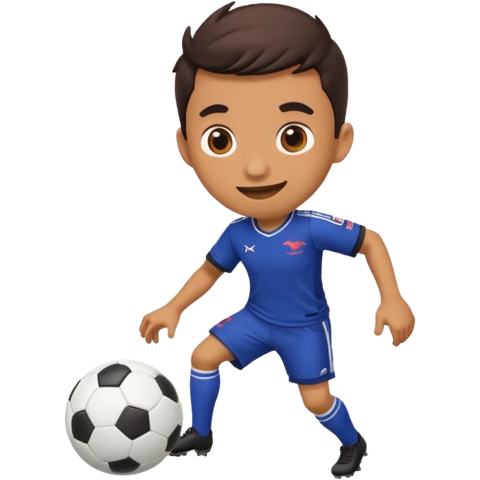Red bull imogi for soccer match emoji