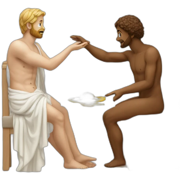 the creation of adam emoji