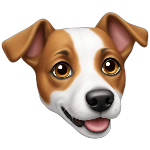 jack russel dog emoji