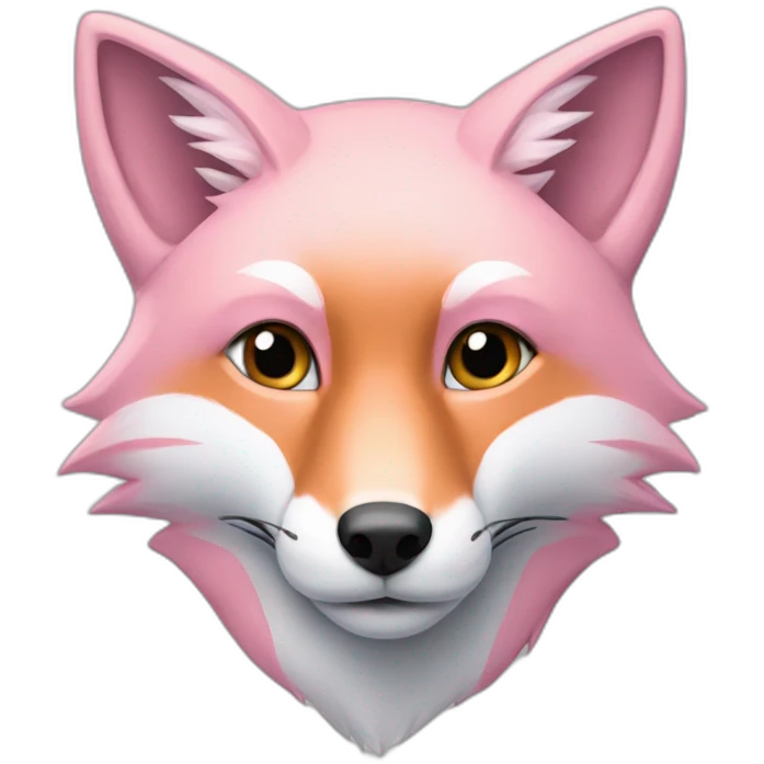 half-light-blue-half-light-pink-fox emoji
