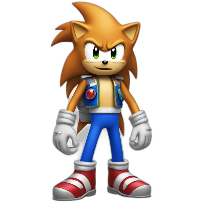 Sonic emoji