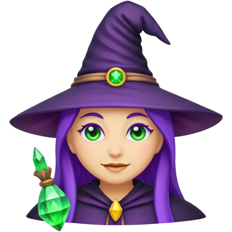 Witchy emoji magick emoji