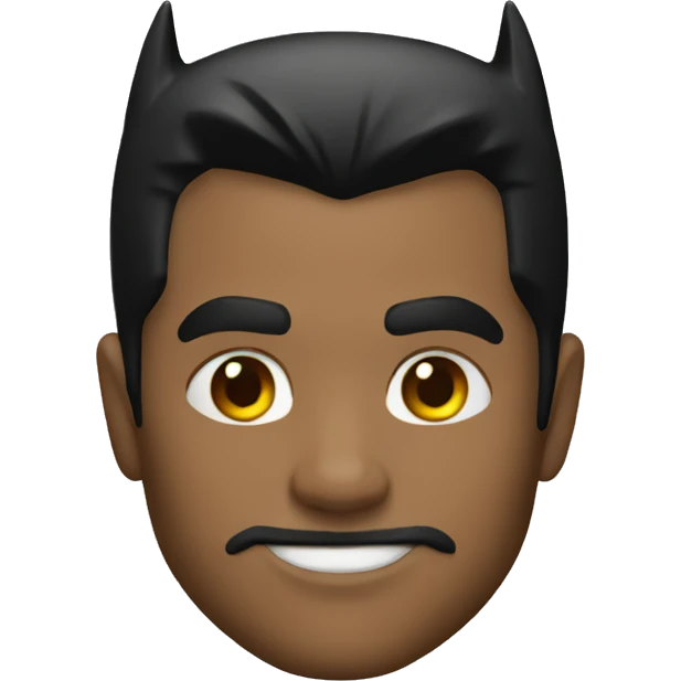 the batman emoji