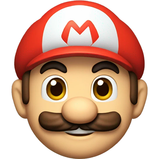 Mario bros emoji