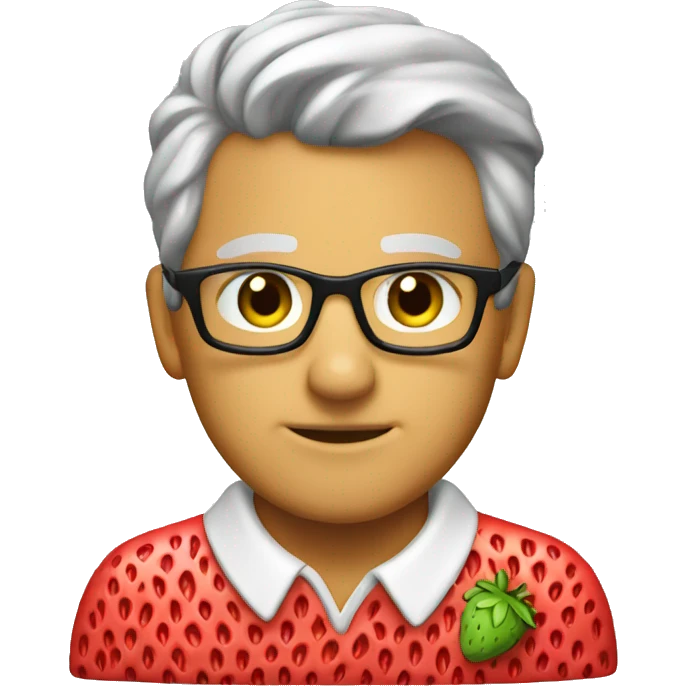 Coach strawberry bag emoji
