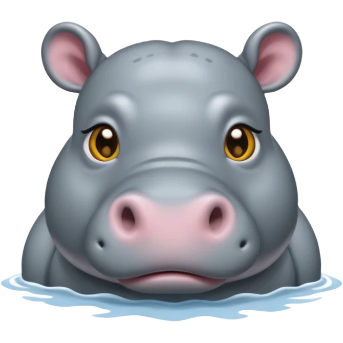 hippo emoji