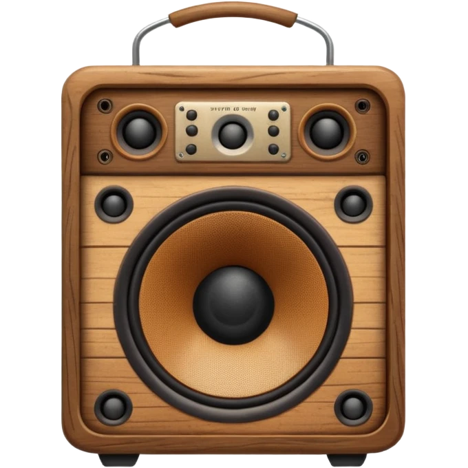 speaker emoji