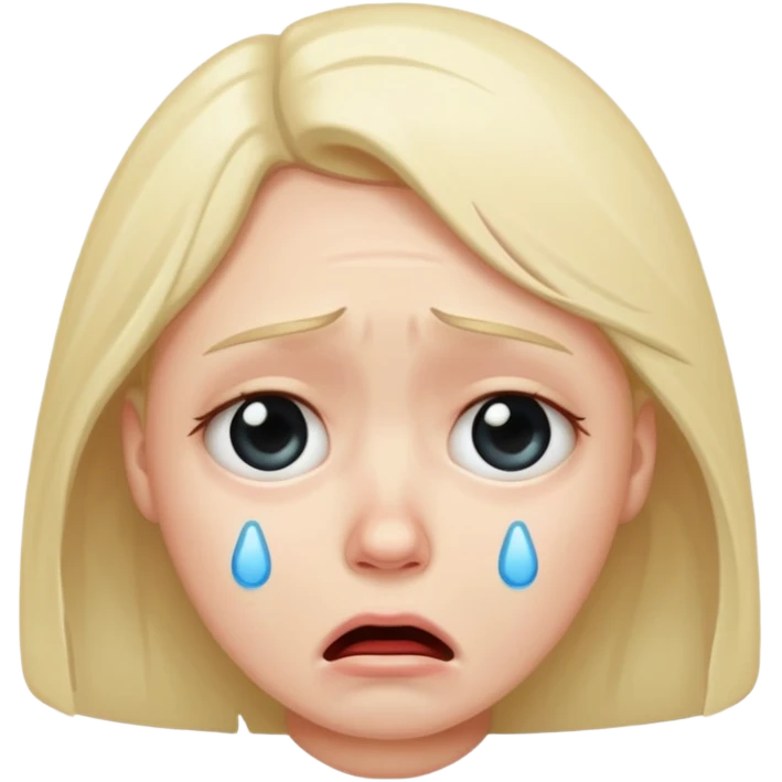 crying sad emoji