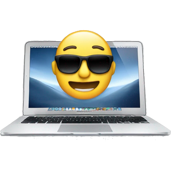 MacBook Air emoji