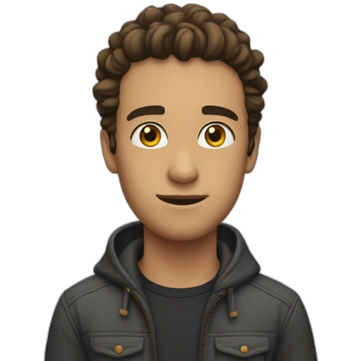 A go emoji