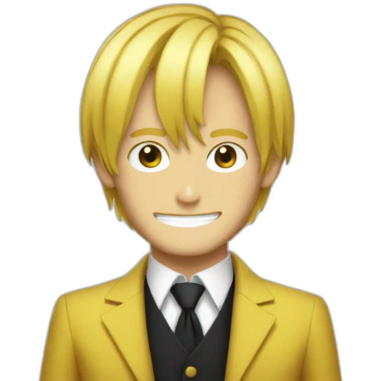 Sanji emoji