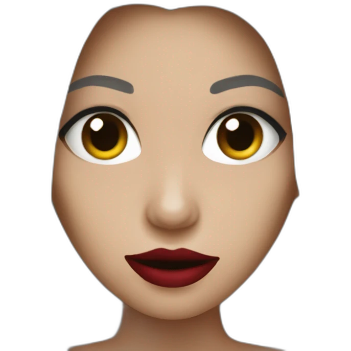 Katherine vampire emoji