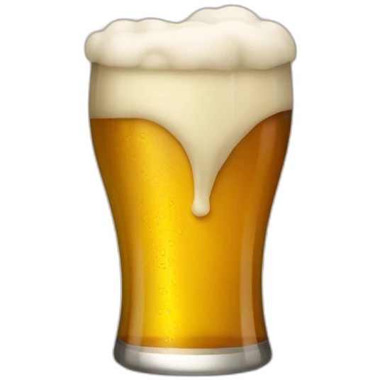 Dracofeux qui boit une biere emoji
