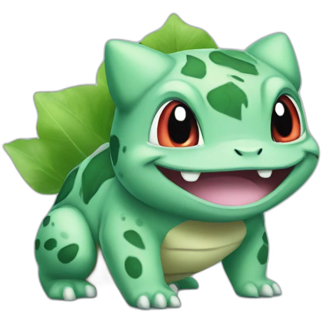Bulbasaur emoji