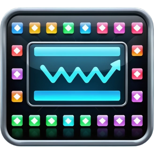 DAW board screen emoji