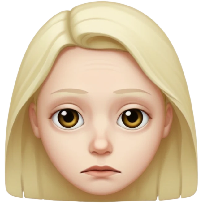     sullen person emoji