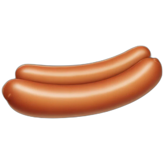 Sausage emoji