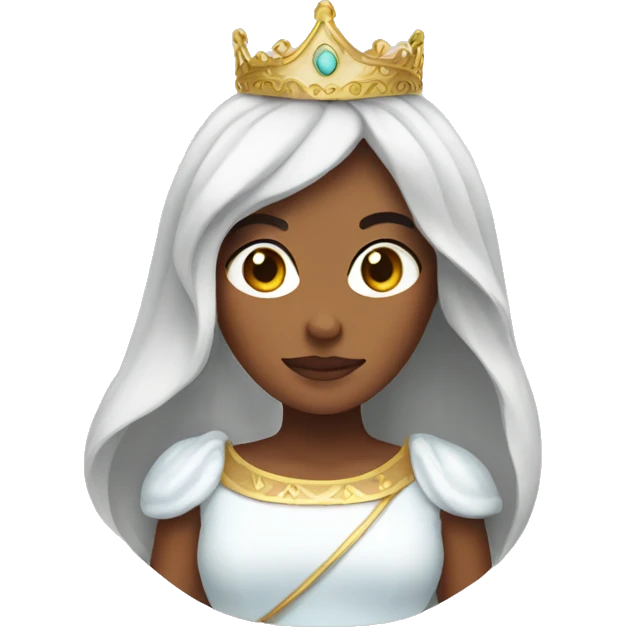 Egg princess  emoji