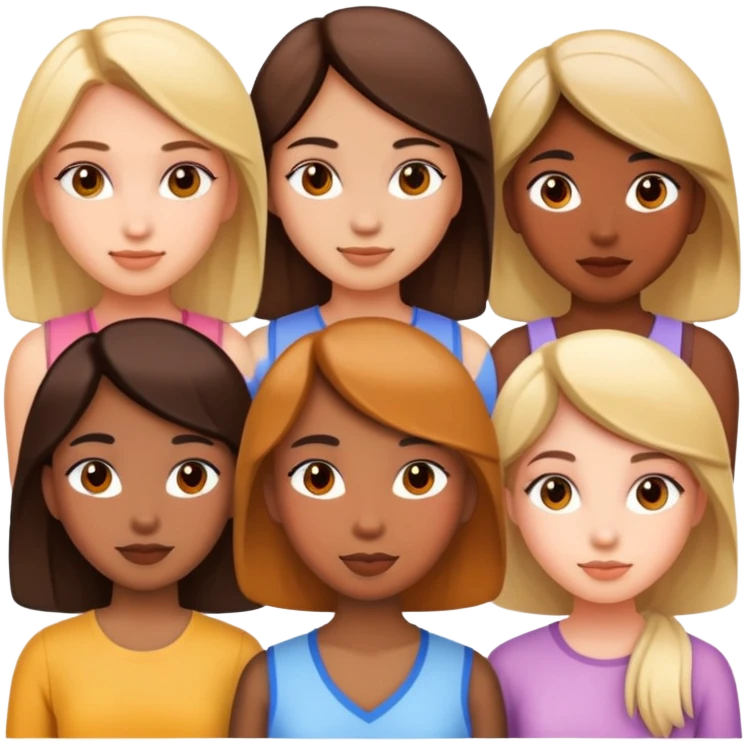 Girls  emoji