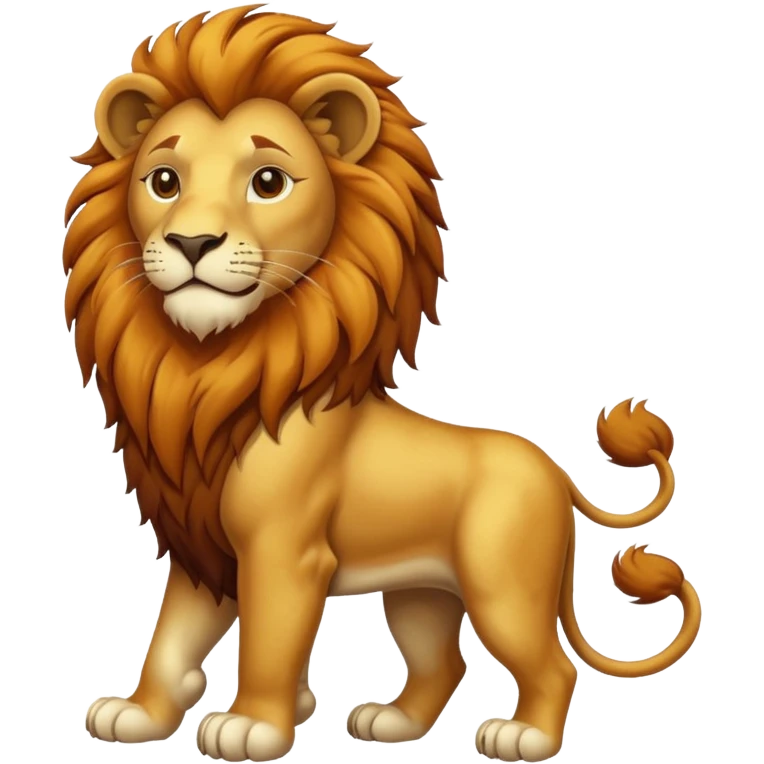 Circus Lion emoji