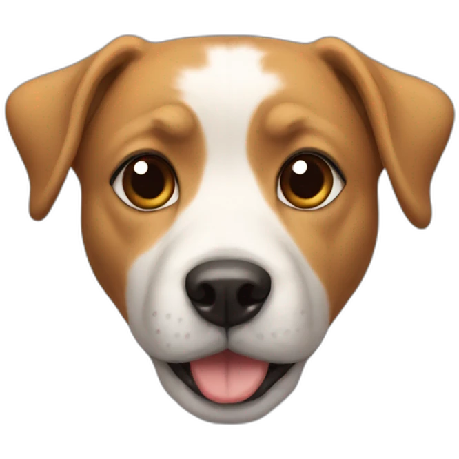 Chien emoji