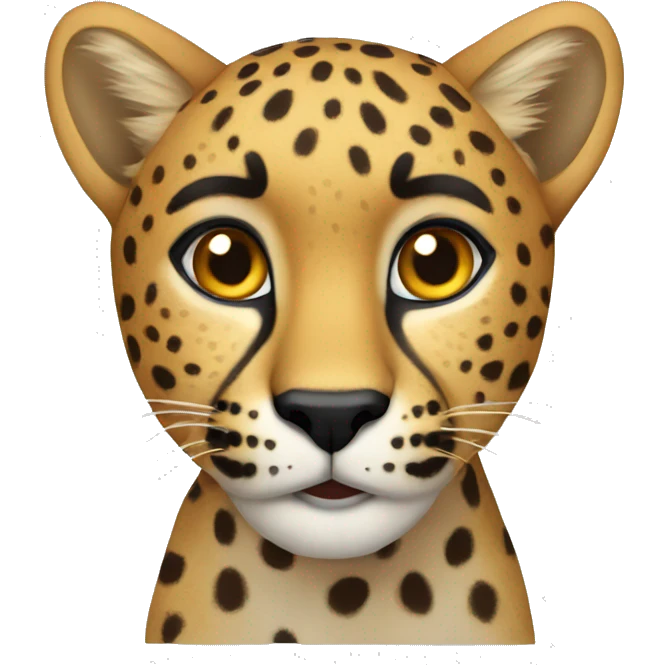 Cheetah  emoji