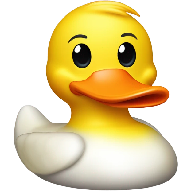 rubber duck emoji