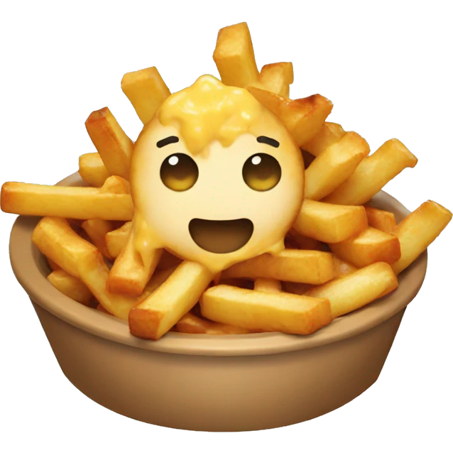 poutine emoji