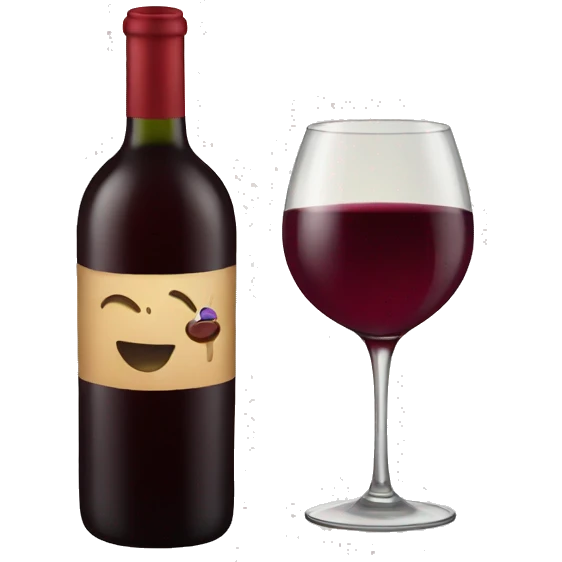 wine emoji