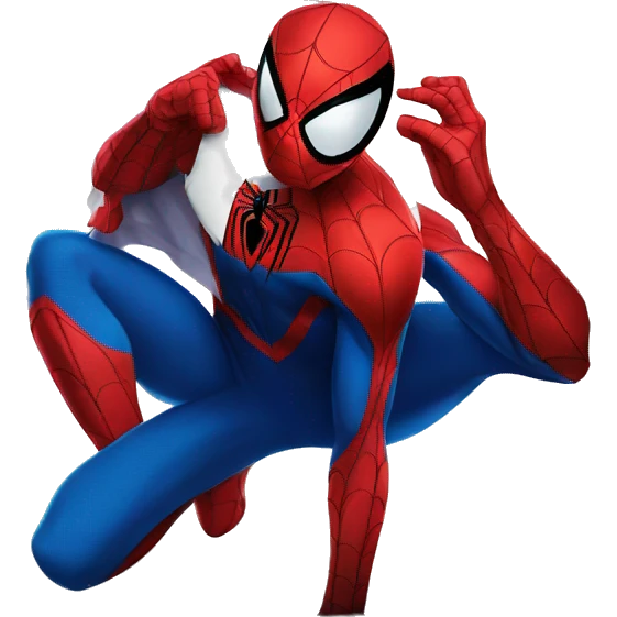 spider man across Spider-Gwen Cushion emoji