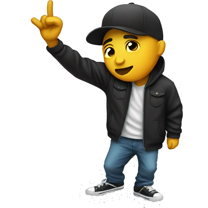 Dabbing emoji