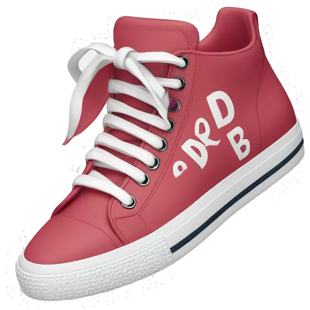 Dior b23 sneaker emoji