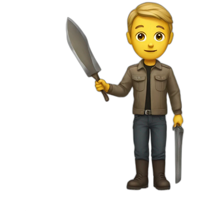 reacher emoji