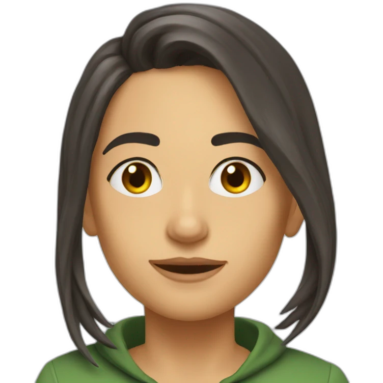 eva basader pelo rubio emoji
