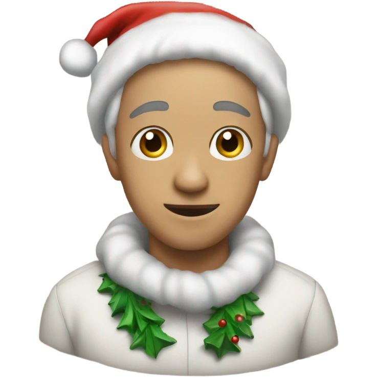 Christmas emoji