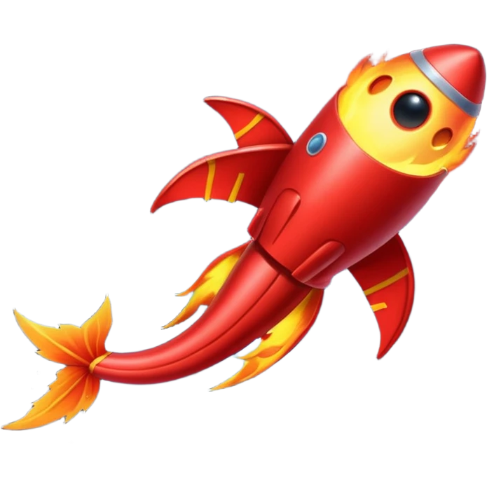 red space comet emoji