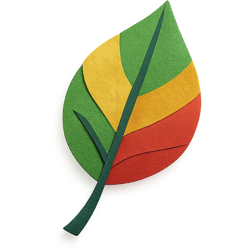 leaf emoji