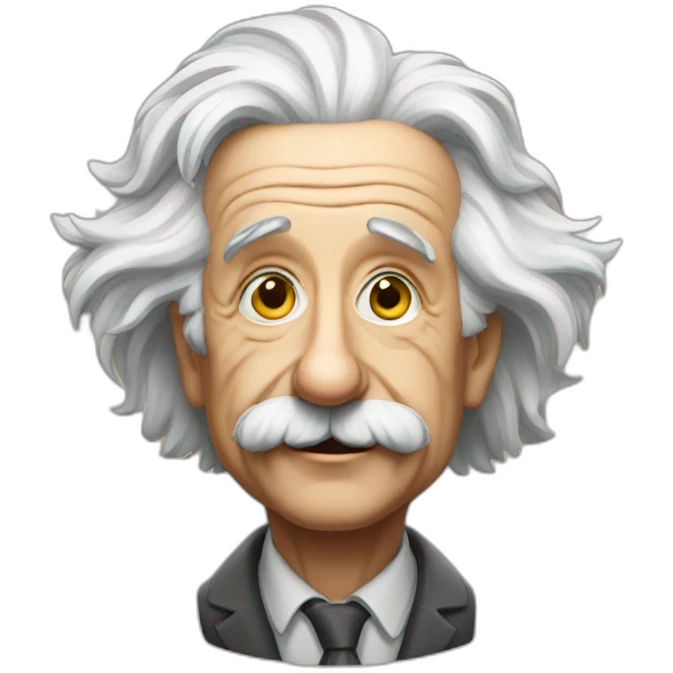 Albert Einstein emoji