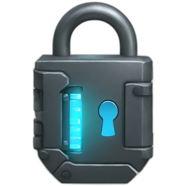 cyber-lock emoji