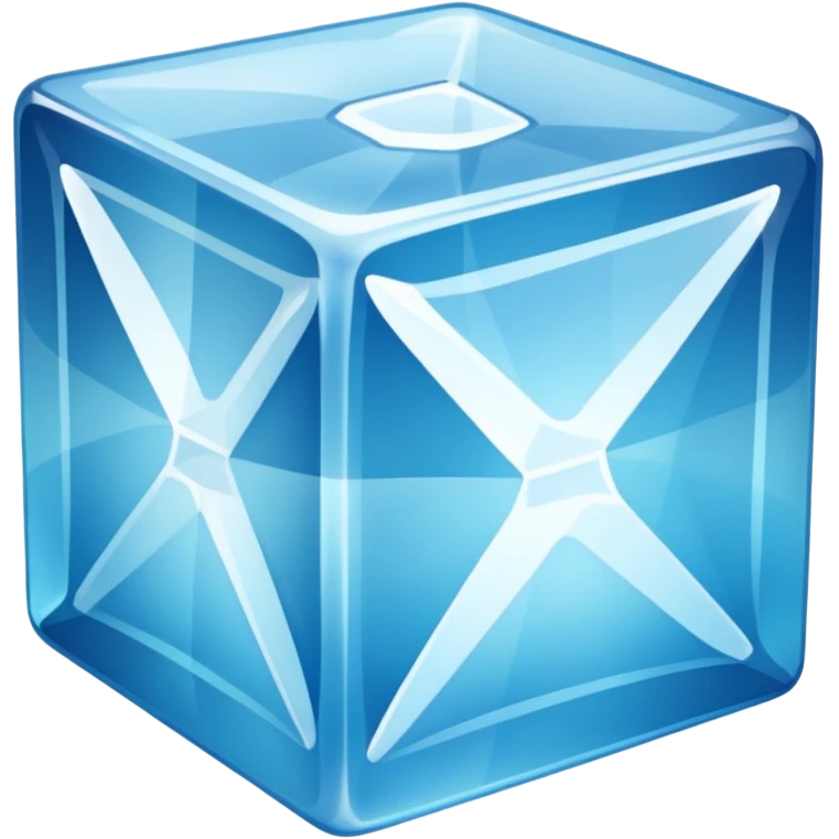 ice cube emoji