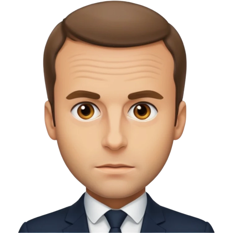Emanuel macron emoji