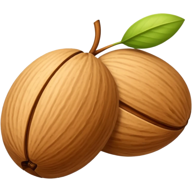 Almond emoji