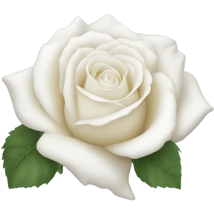 White rose emoji