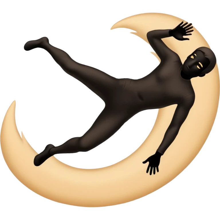 hunger falling into the void emoji