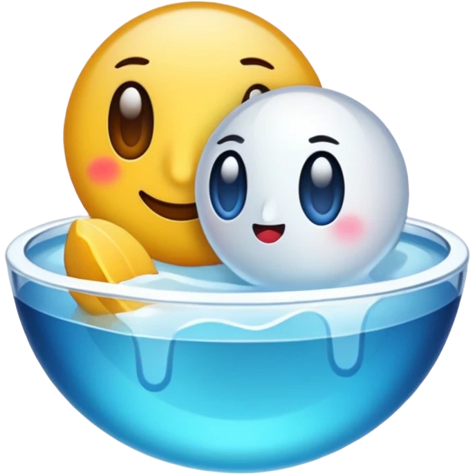 Kristal kalp emojisi emoji