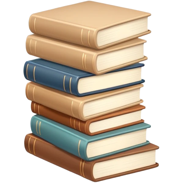 cute, beige, books, cozy emoji